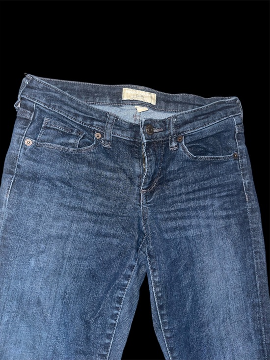 Banana Republic Denim - Banana Republic Slim Straight Jeans - Dark Blue Wash